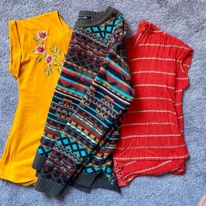 ORANGE/ YELLOW BUNDLES!!!! Tops🍊 🍋